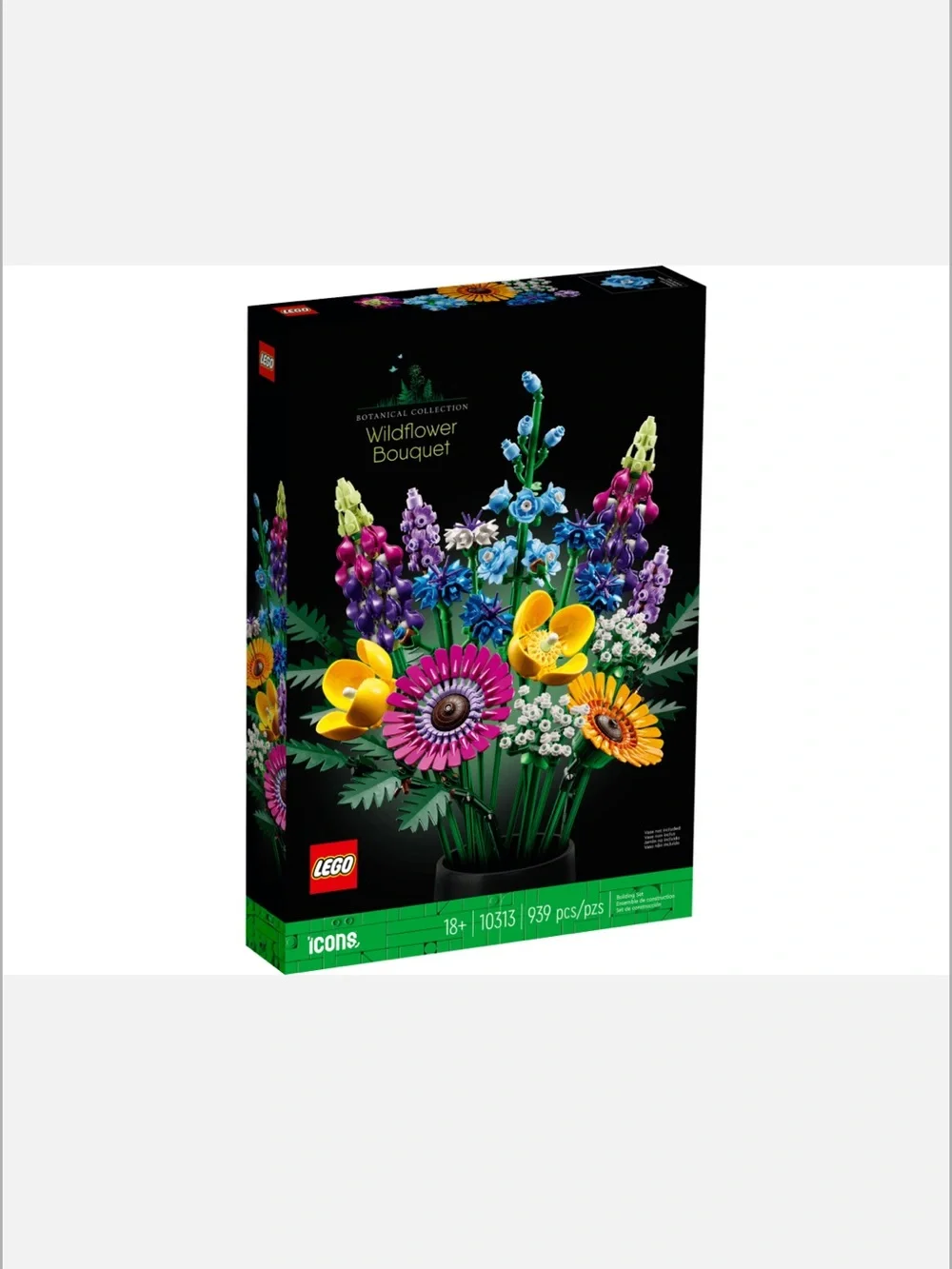 Lego Wildflower Bouquet Set 10313